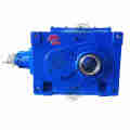 Hb Series Right Angle Helical Bevel Hollow/Solid Output Shaft Gearbox